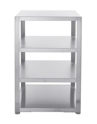 Nordic Line Rustfri - Utekjøkken Hjørnemodul og arbeidsbenk 60 cm