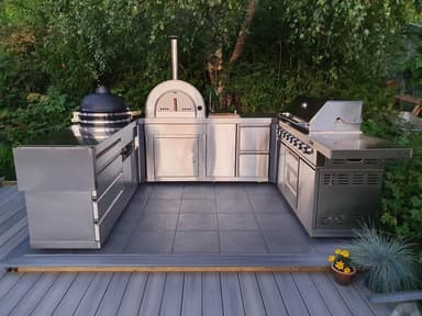 Myoutdoorkitchen - Kamado Modul