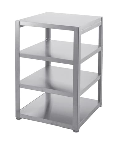 Nordic Line Rustfri - Utekjøkken Hjørnemodul og arbeidsbenk 60 cm