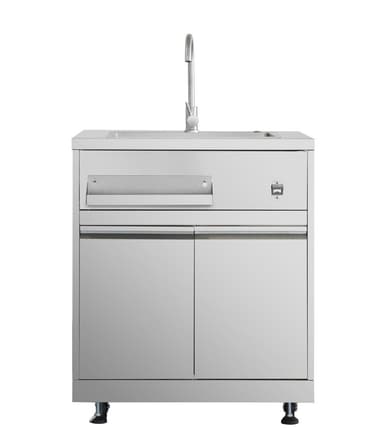 Myoutdoorkitchen - Inox Range - Frittstående utekjøkken - Ontario