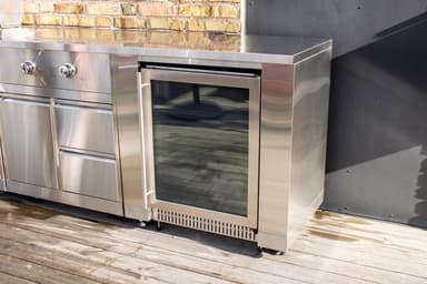 Myoutdoorkitchen - Inox Range - Kjøleskapsmodul
