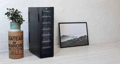 Frittstående termoelektrisk vinskap - Northern Collection 14 Black