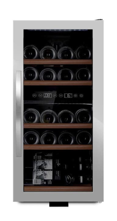 Frittstående vinskap - WineExpert 24 Stainless