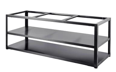 Nordic Line Svart - Udekøkken Grunnmodul 180 cm (3 moduler)