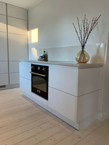 Innbyggbar ovn Dolce Vita 60 cm (Svart/Messing)