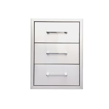 Myoutdoorkitchen - Built-in - Innbyggbar trippelskuff