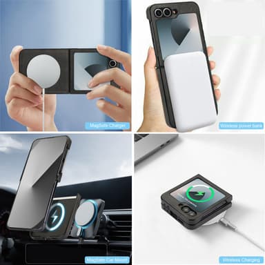 Magnetisk deksel til Samsung Galaxy Z Flip 6