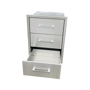 Myoutdoorkitchen - Built-in - Innbyggbar trippelskuff