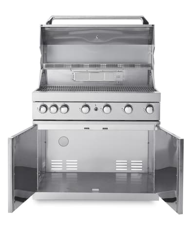 Myoutdoorkitchen - Frittstående gassgrill med 6 brennere og infravarme
