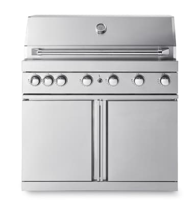 Myoutdoorkitchen - Frittstående gassgrill med 6 brennere og infravarme