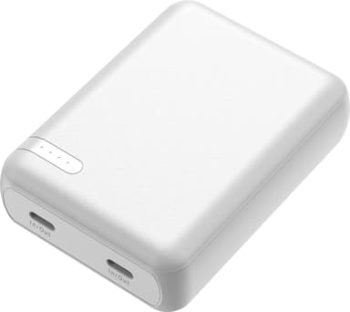 Goji 10000mAh Mini powerbank (lys grå)