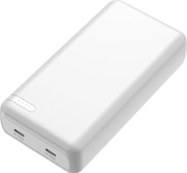 Goji 20000mAh Mini powerbank (lys grå)