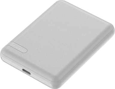 Goji 5000mAh Mini powerbank (lys grå)
