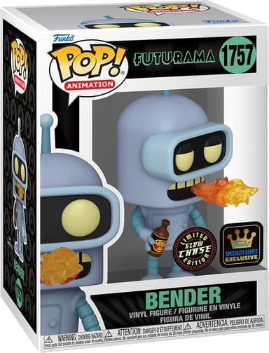 Funko POP Futurama S4 actionfigur (Bender)