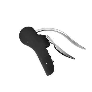 Flaskeåpner med gåsehode - Unik og elegant flaskeåpner Sort