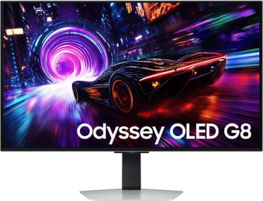 Samsung 27" Odyssey OLED G8 G81SF QD-OLED-skjerm