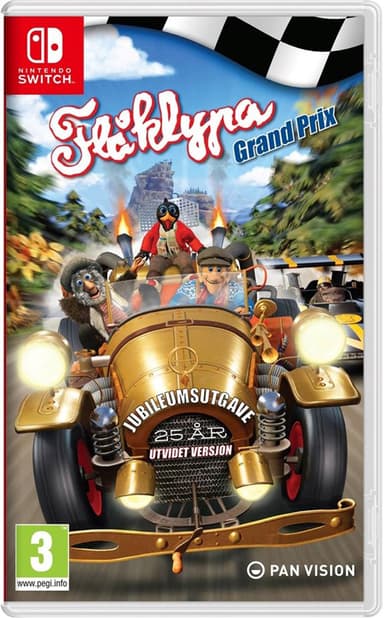 Flåklypa Grand Prix Jubileumsutgave (Switch)