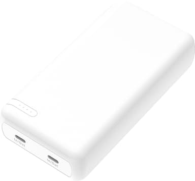 Goji 20000mAh Mini powerbank (hvit)