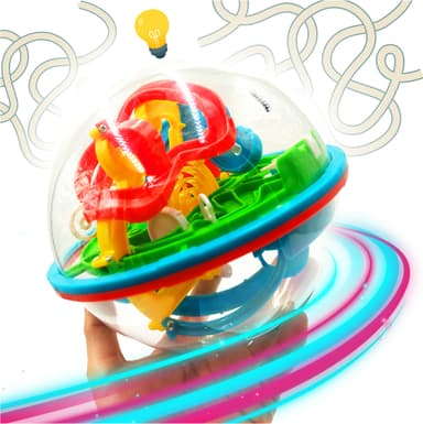 Mad Monkey labyrint-ball