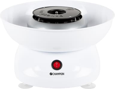 Champion sukkerspinnmaskin CHSVM110 (hvit)