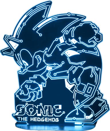 Sonic Speed LED-bordlampe