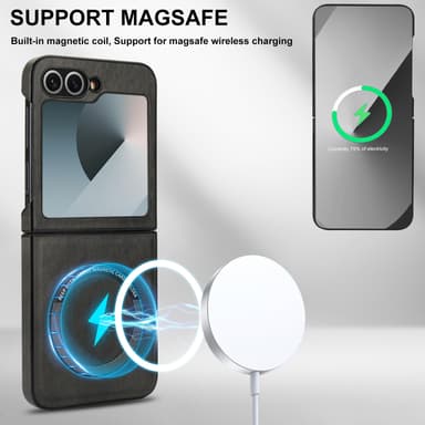 Magnetisk deksel til Samsung Galaxy Z Flip 6