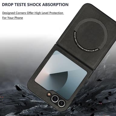 Magnetisk deksel til Samsung Galaxy Z Flip 6