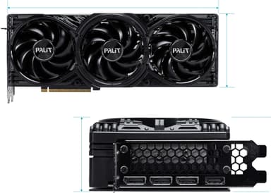 PALIT RTX5070 GamingPro grafikkort