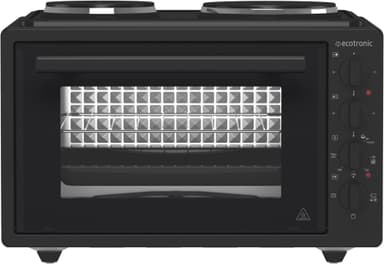 Ecotronic bordkomfyr EBK423B2 (sort)