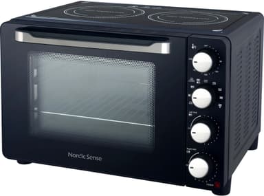 Nordic Sense bordkomfyr 36512 (sort)