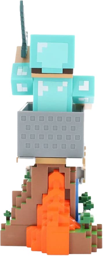 Cable Guys Minecraft telefonstativ (Steve)