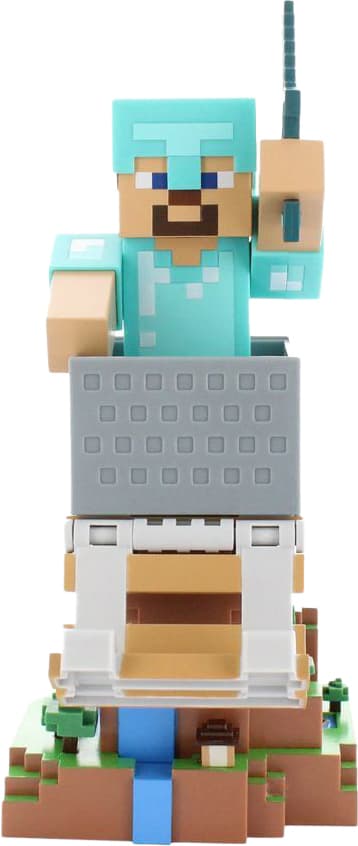 Cable Guys Minecraft telefonstativ (Steve)