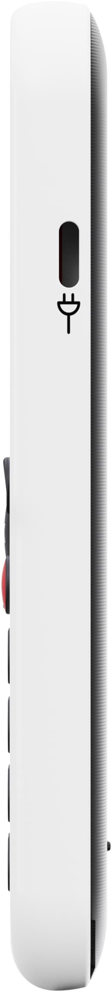 Doro Leva X10 mobiltelefon (hvit/sort)