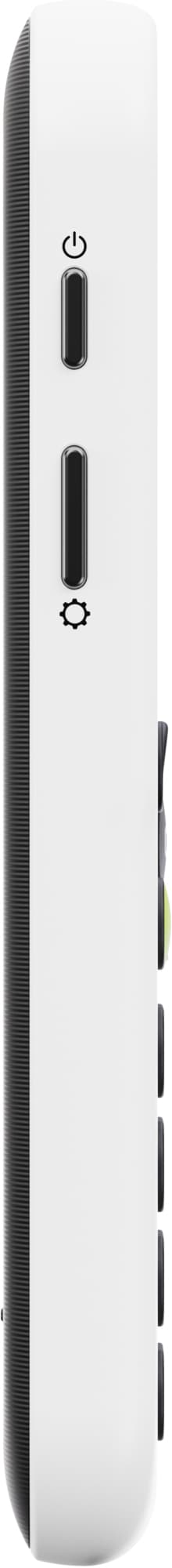 Doro Leva X10 mobiltelefon (hvit/sort)
