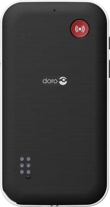 Doro Leva X10 mobiltelefon (hvit/sort)