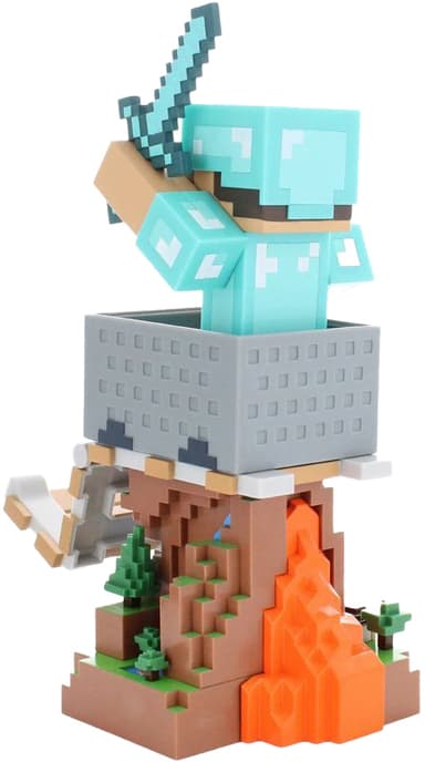 Cable Guys Minecraft telefonstativ (Steve)