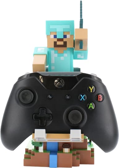 Cable Guys Minecraft telefonstativ (Steve)