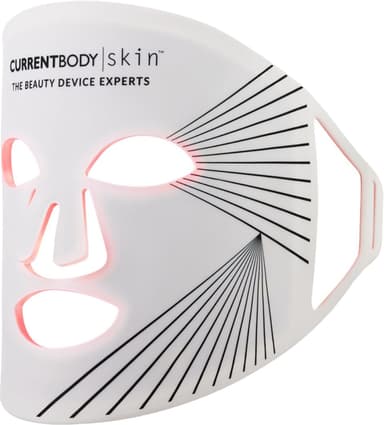 CurrentBody Skin LED Light Face Mask toningsenhet CBD8235 (hvit)