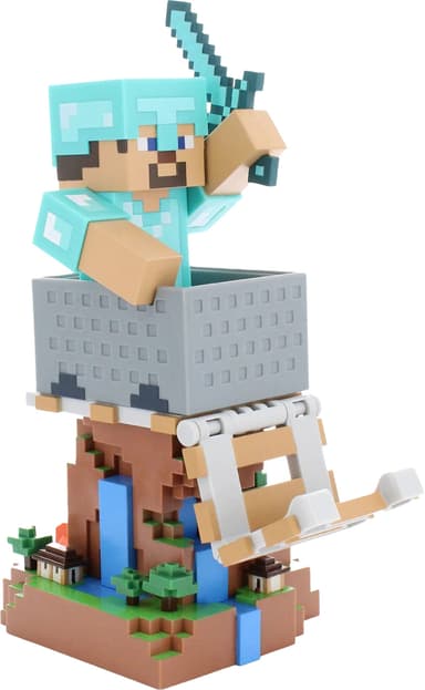 Cable Guys Minecraft telefonstativ (Steve)