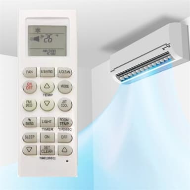 Fjernkontroll for LG Air Conditioning AKB73215509