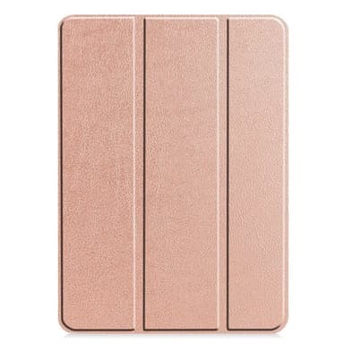 Kunstlærveske med stativ for iPad 13 (2024) - RoseGold