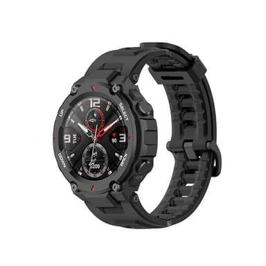 Silikonarmbånd Amazfit T-Rex Svart