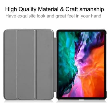 Etui med stativ for iPad Air 13 2024 / Pro 12,9"" 2022 - RoseGold