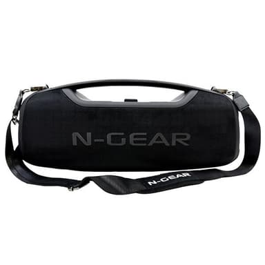 N-GEAR NRG500 Bluetooth-høyttaler med mikrofon og IPX5 vanntetthet