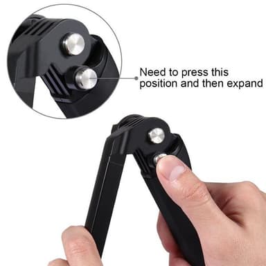 3-veis Selfie Stick GoPro HERO
