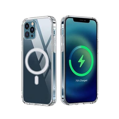 Tynt bakdeksel med Magsafe for iPhone 16 Pro Max - Klar