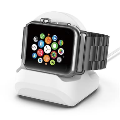 Ladestativ til Apple Watch - Hvit