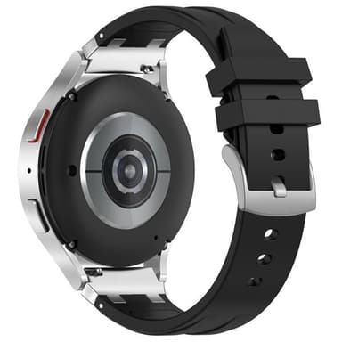 Silikonarmbånd til Amazfit Watch Bip 5 22mm - Svart