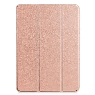 Etui med stativ for iPad Air 13 2024 / Pro 12,9"" 2022 - RoseGold