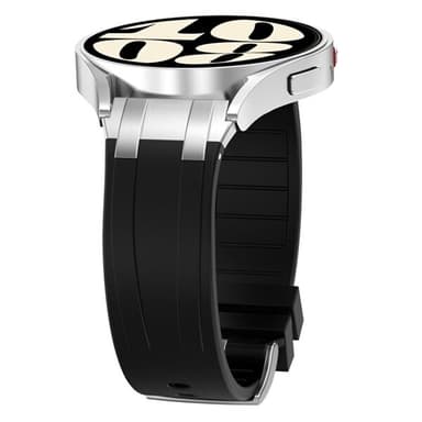 Silikonarmbånd til Amazfit Watch Bip 5 22mm - Svart